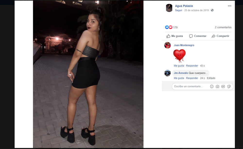 AGUSTINA PALACIO puta teen sexy argentinian (Facebook) #80483726