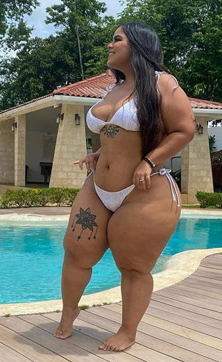 Full thighs in the mini 1494 #93518394