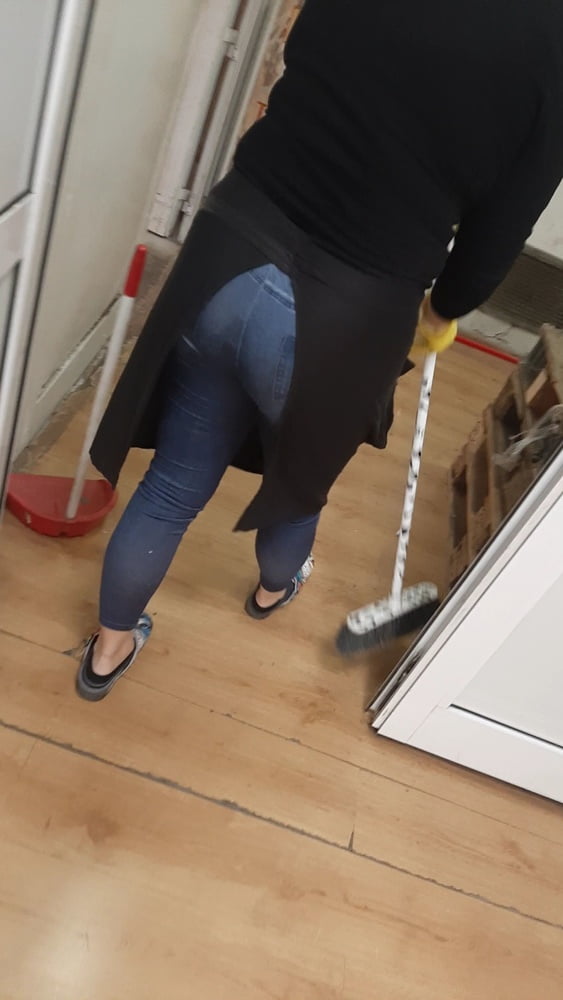 Sauberer Service sexy Arsch
 #104917191