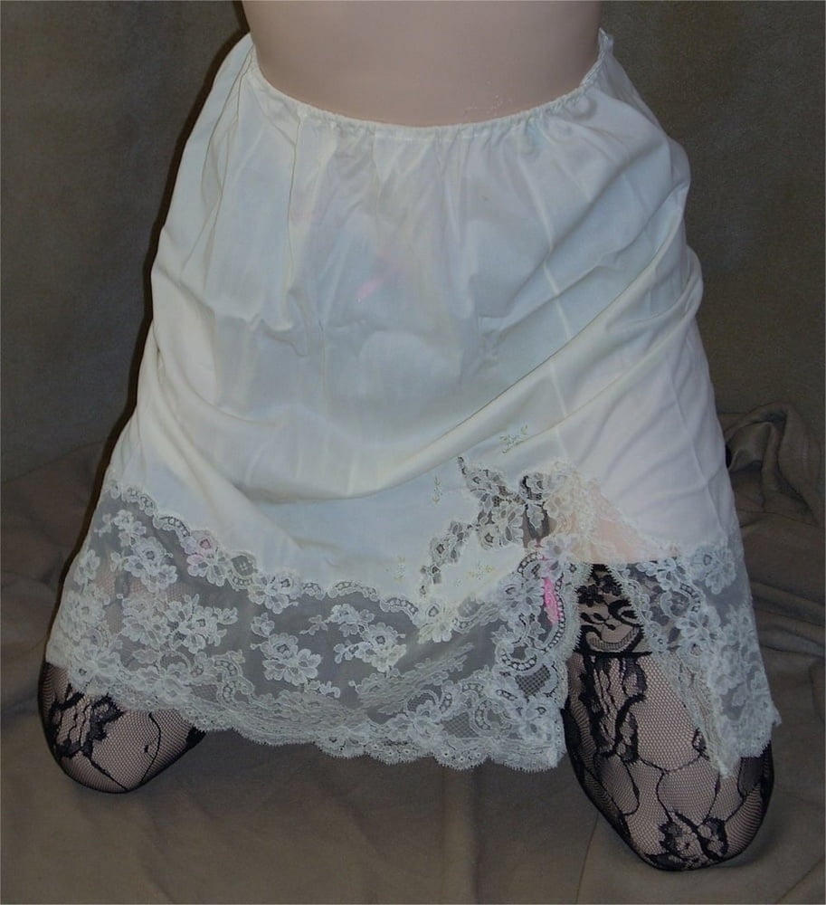 Silky Lacy Panties Slips Camisoles Cat Fights And More #98161601