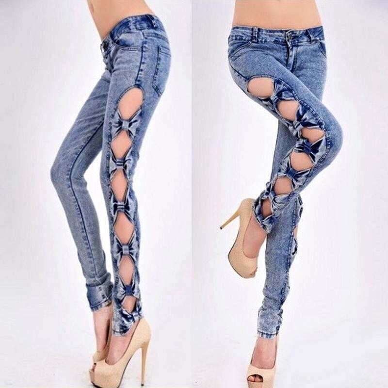 Sexy Jeans Shorts &amp; Leggings #49 #90024896