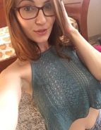 Redhead Milf Sent Her Lover Some Phone Snaps
