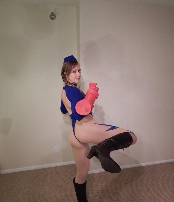 Thefinetrouble Cosplay nude #108912687