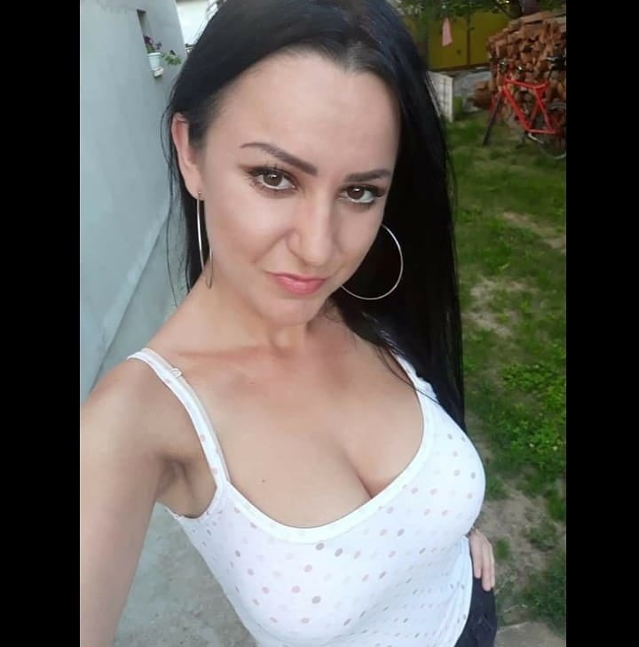 Serbian slut beautiful milf big natural tits Jovana Beker #100320657
