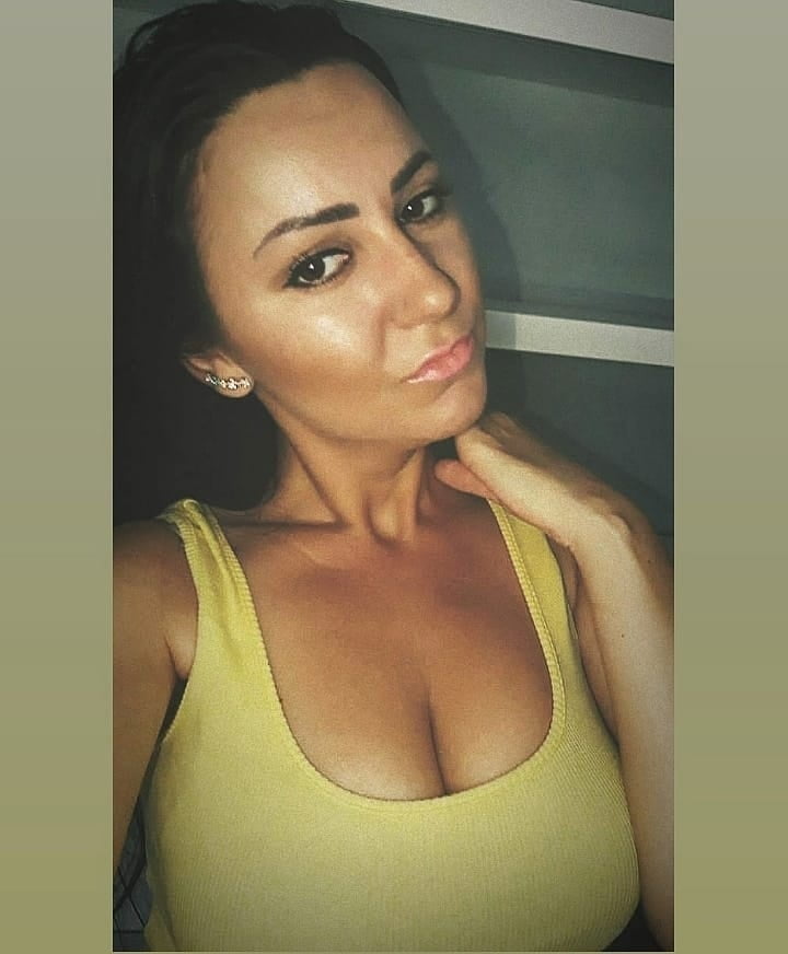 Serbian slut beautiful milf big natural tits Jovana Beker #100320663