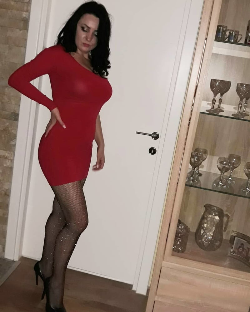 Serbian slut beautiful milf big natural tits Jovana Beker #100320665