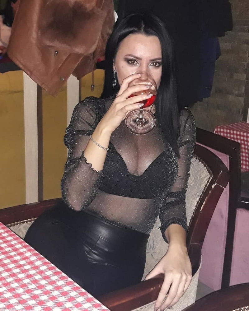 Serbian slut beautiful milf big natural tits Jovana Beker #100320673