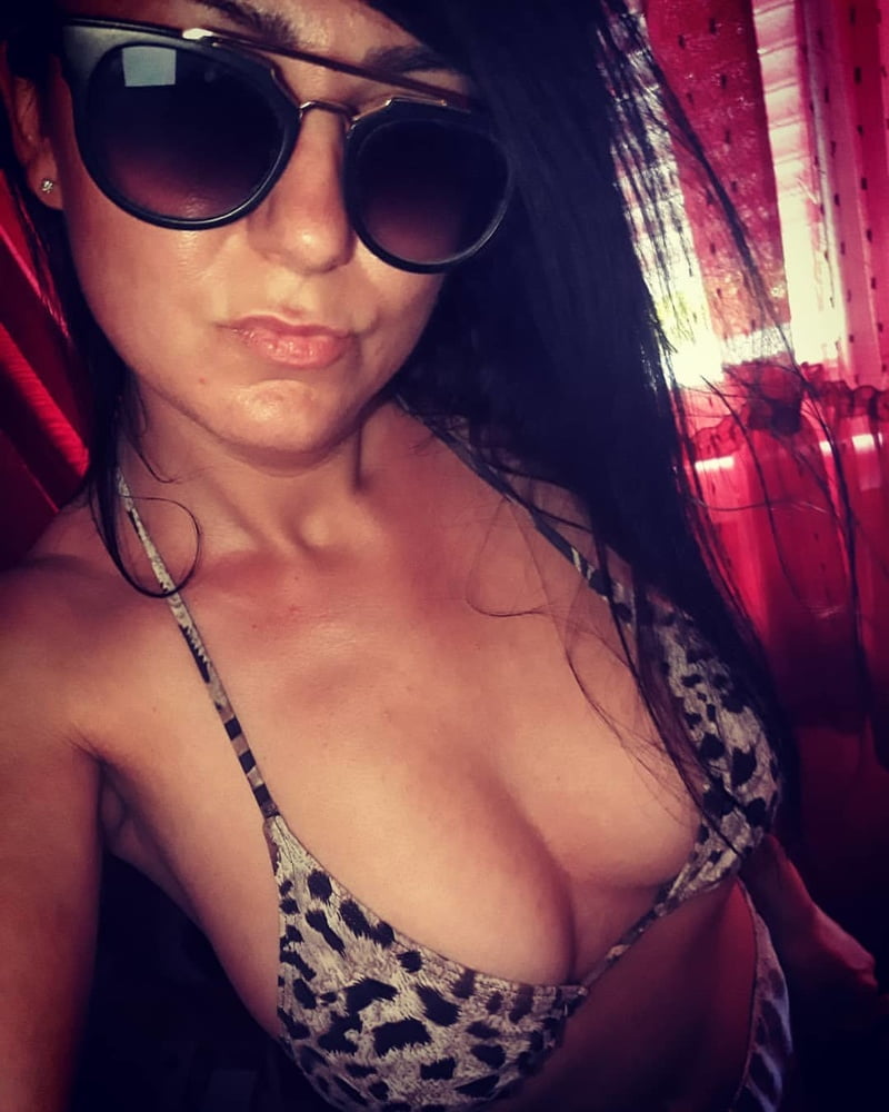 Serbian slut beautiful milf big natural tits Jovana Beker #100320675