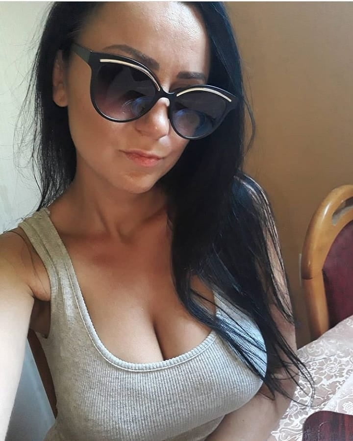 Serbian slut beautiful milf big natural tits Jovana Beker #100320682