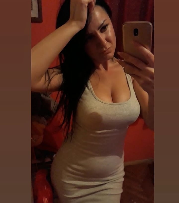 Serbian slut beautiful milf big natural tits Jovana Beker #100320685