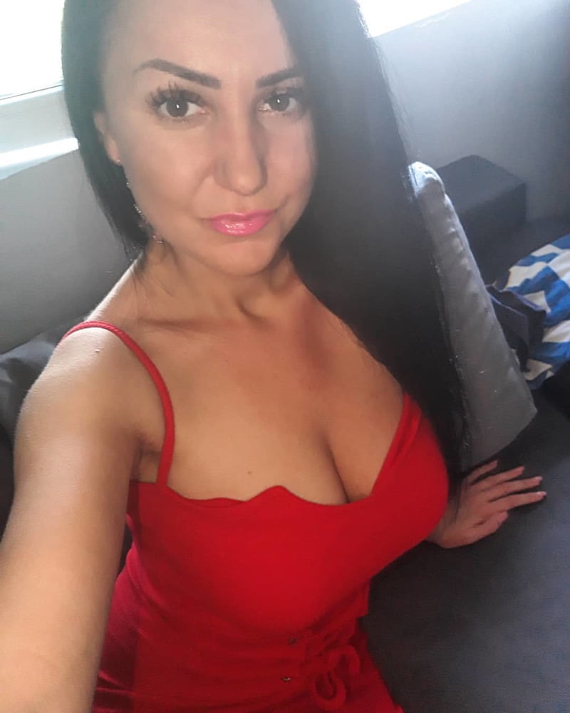 Serbian slut beautiful milf big natural tits Jovana Beker #100320698