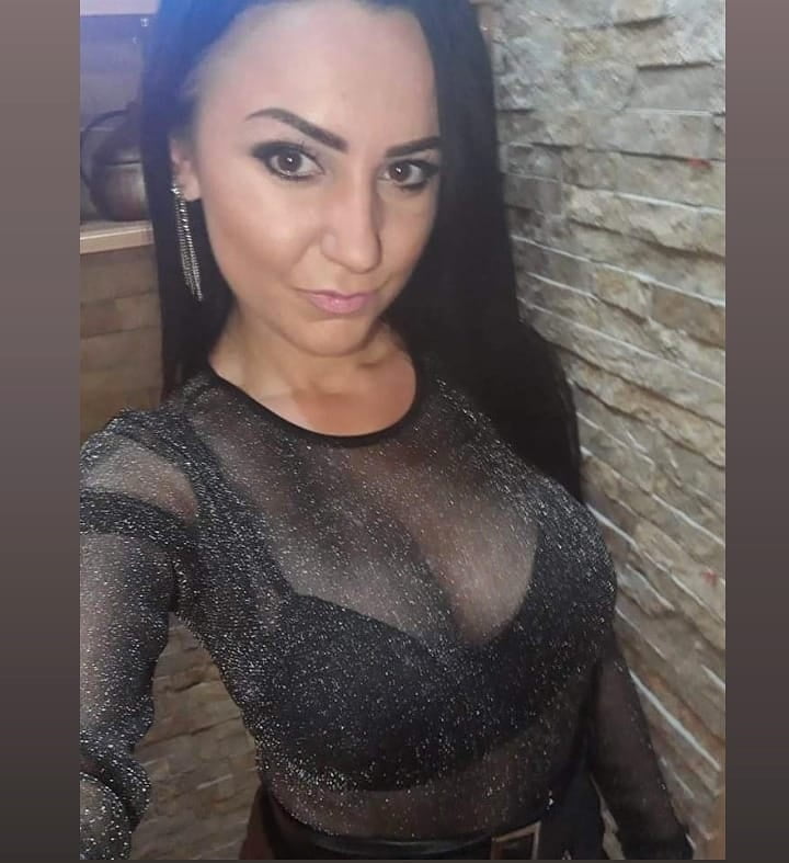 Serbian slut beautiful milf big natural tits Jovana Beker #100320700