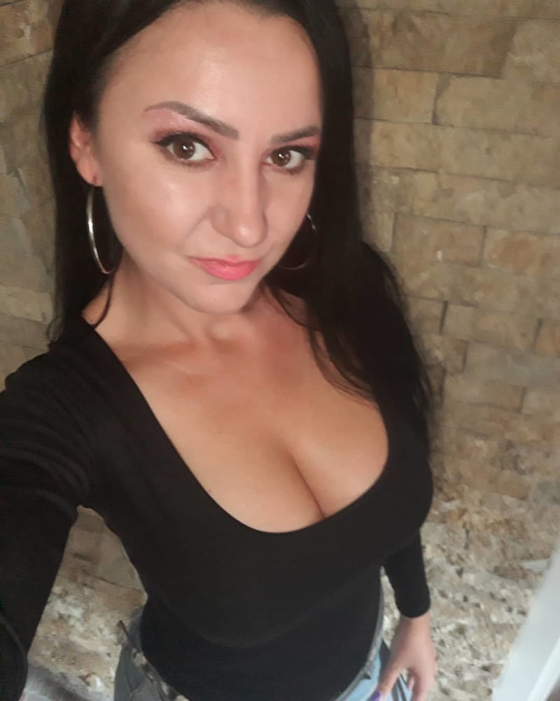 Serbian slut beautiful milf big natural tits Jovana Beker #100320711
