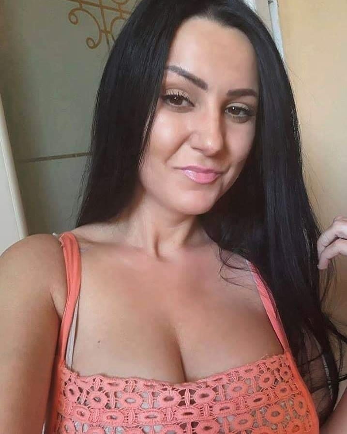 Serbian slut beautiful milf big natural tits Jovana Beker #100320722