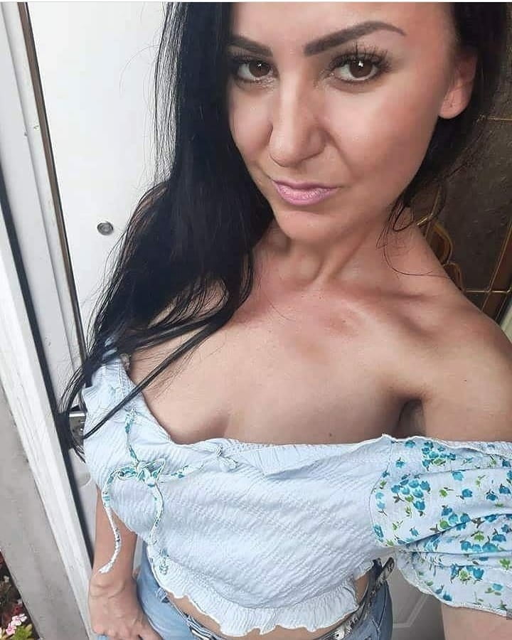 Serbian slut beautiful milf big natural tits Jovana Beker #100320729