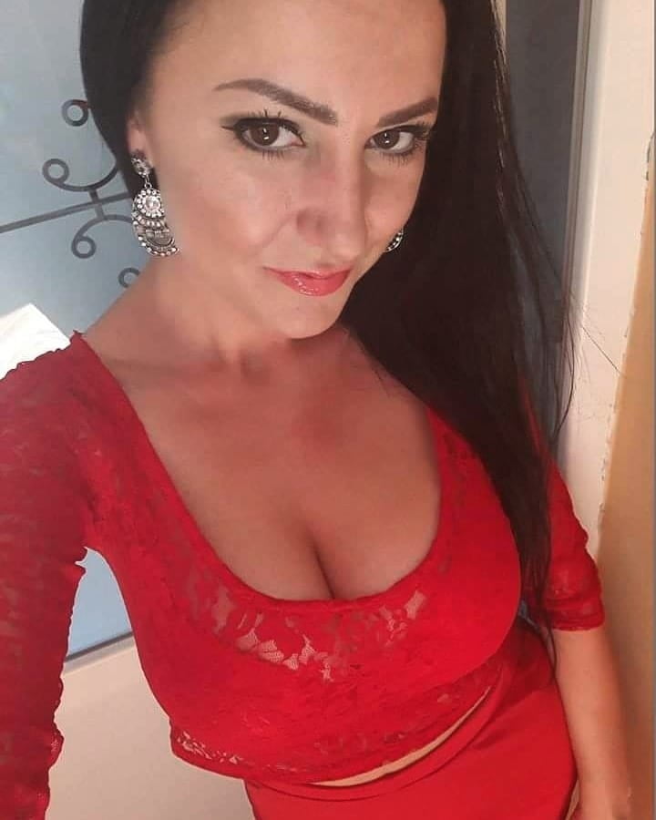 Serbian slut beautiful milf big natural tits Jovana Beker #100320739