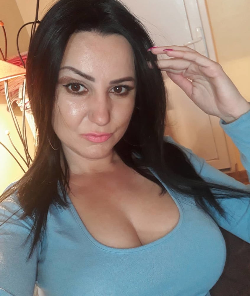 Serbian slut beautiful milf big natural tits Jovana Beker #100320743
