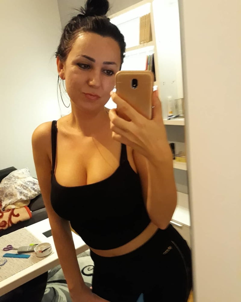 Serbian slut beautiful milf big natural tits Jovana Beker #100320749