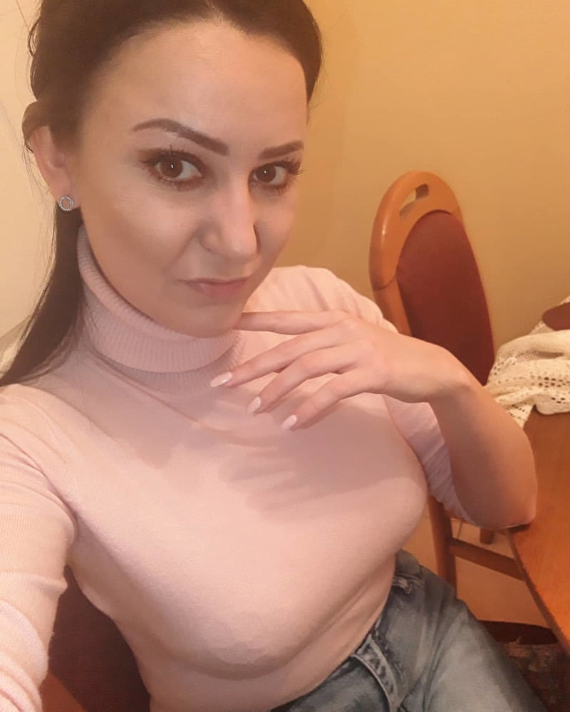 Serbian slut beautiful milf big natural tits Jovana Beker #100320754