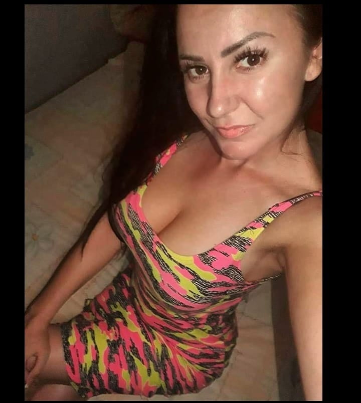 Serbian slut beautiful milf big natural tits Jovana Beker #100320758