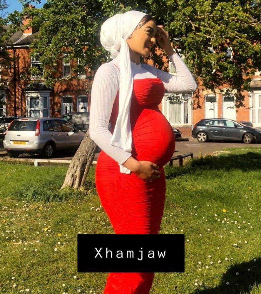 Pregnant Hijabi Slut 4 #92845642