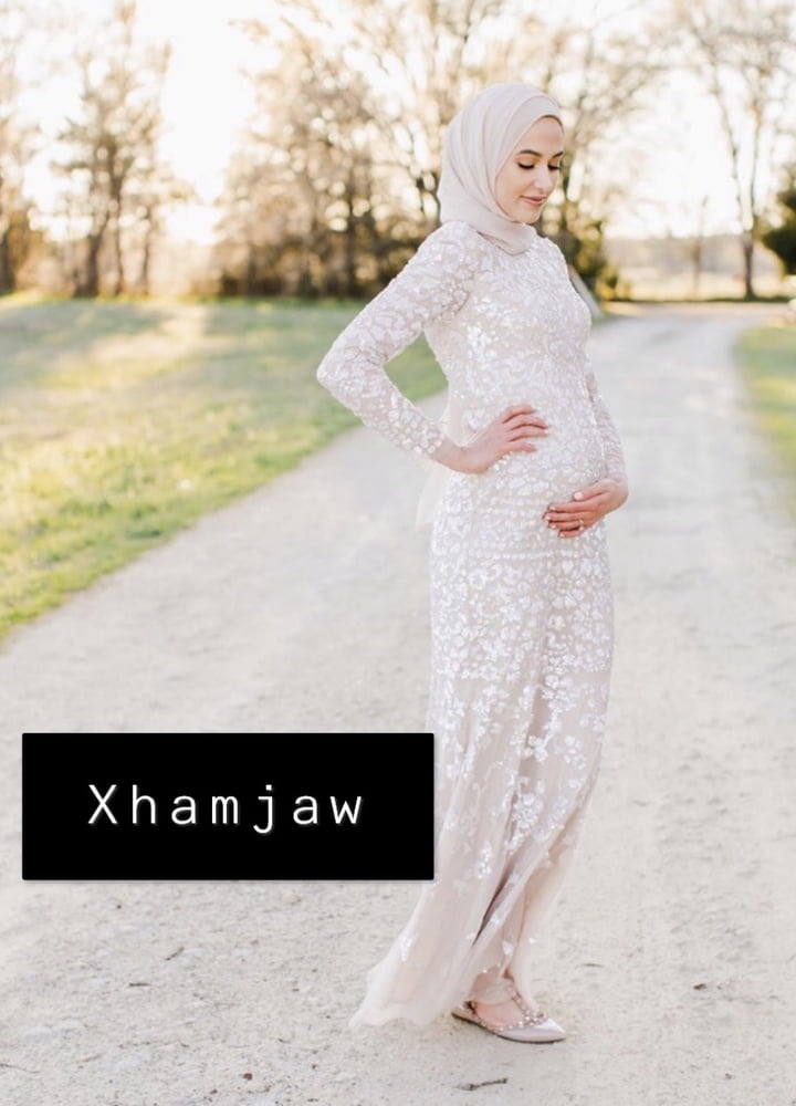 Schwangere Hijabi Schlampe 4
 #92845645
