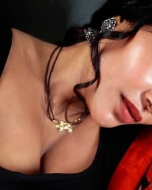 Sweety in rotem heißen Saree
 #91571390