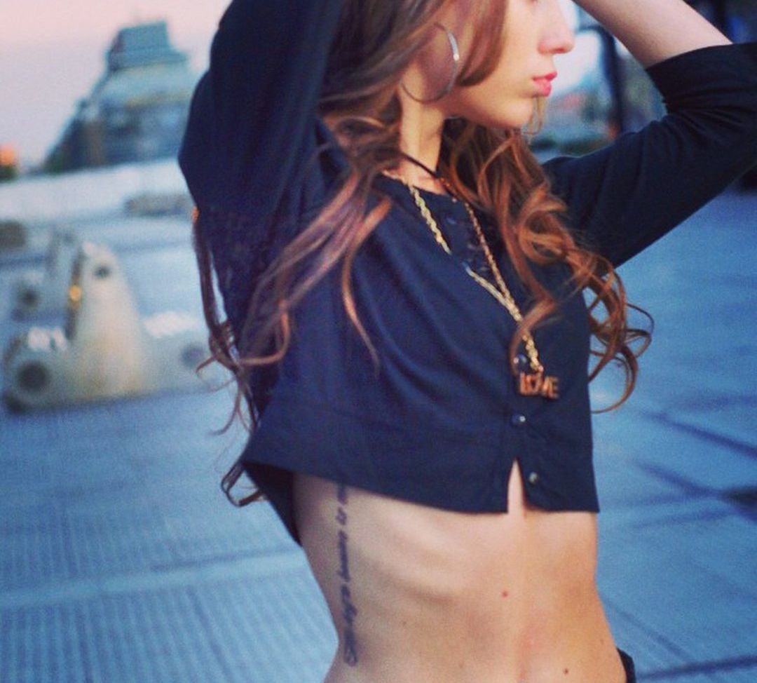 Babyromsie desnuda #108054722