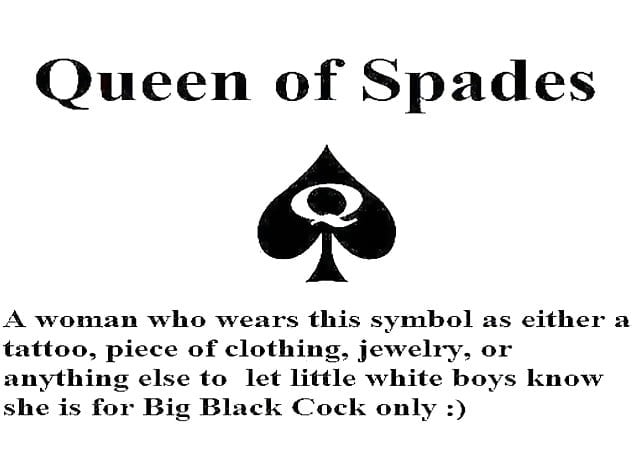 Queen of Spade #92334428
