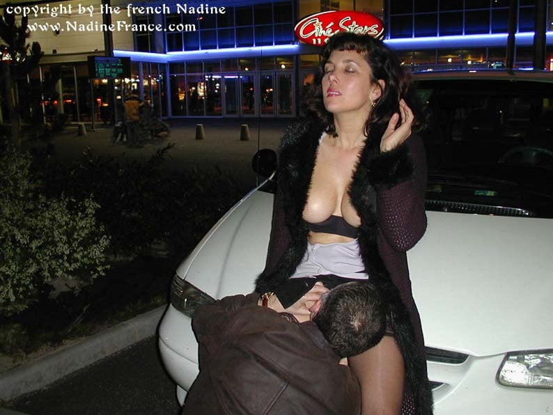 Nadine - French Dogging Wife #106201201