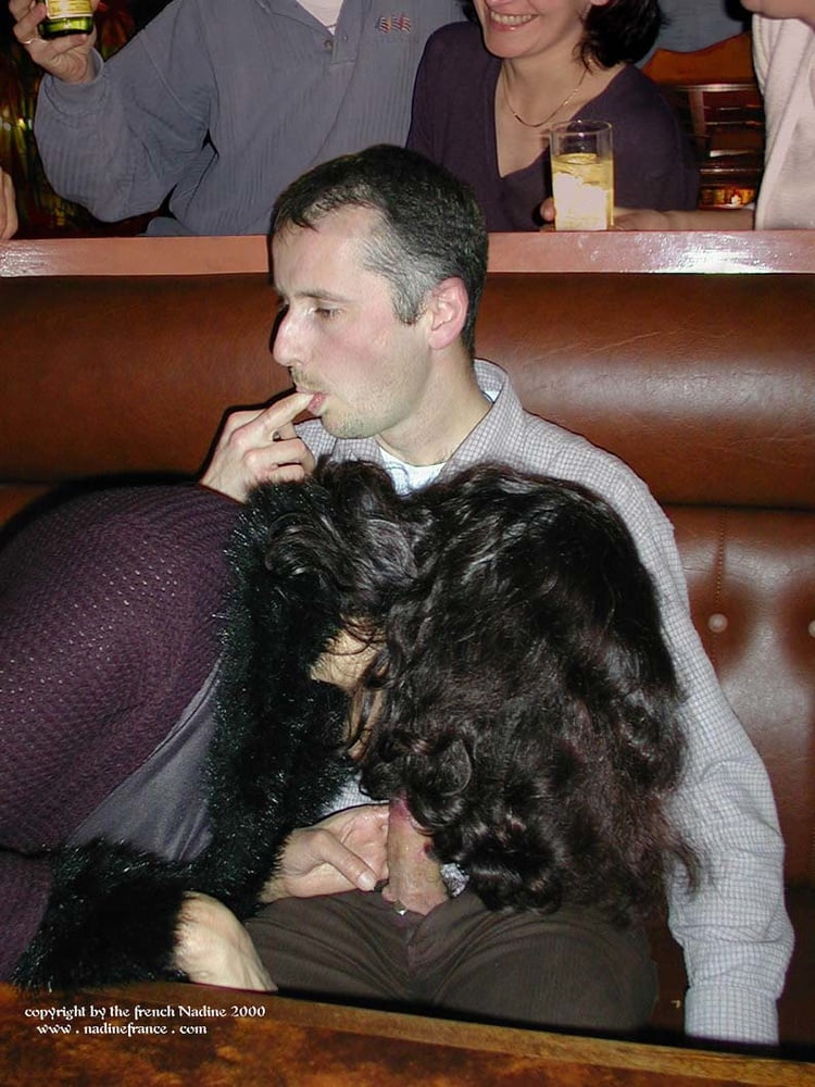 Nadine - French Dogging Wife #106201246