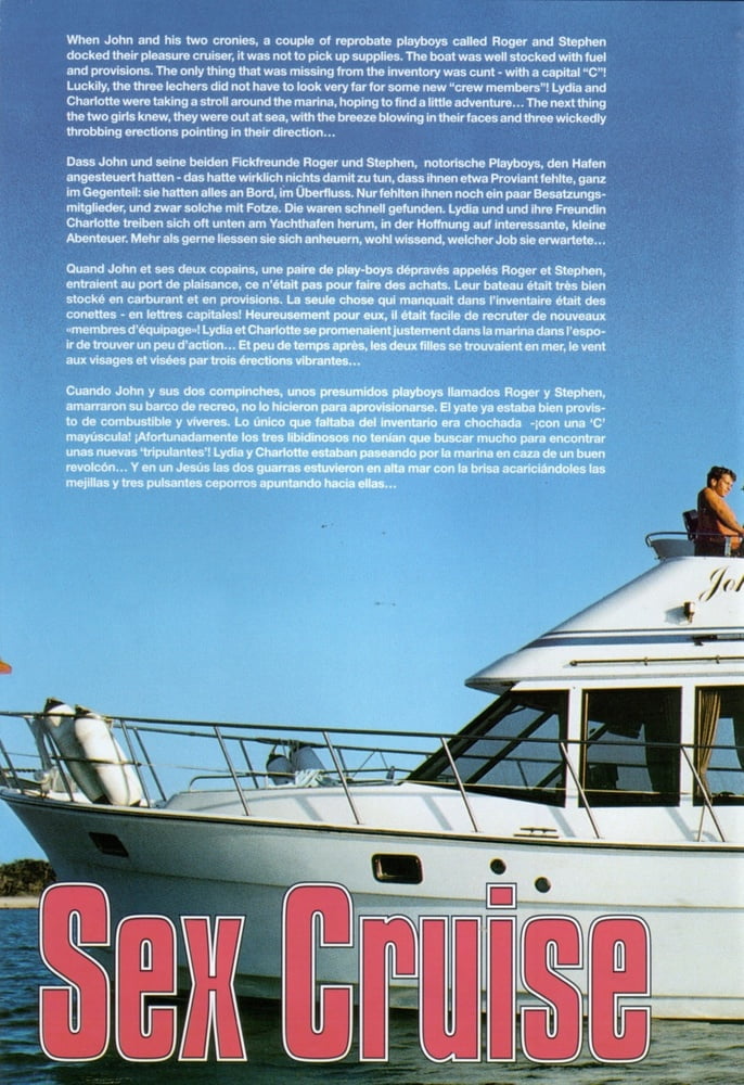 Anita blonde e regina black si fanno scopare su uno yacht
 #99817938