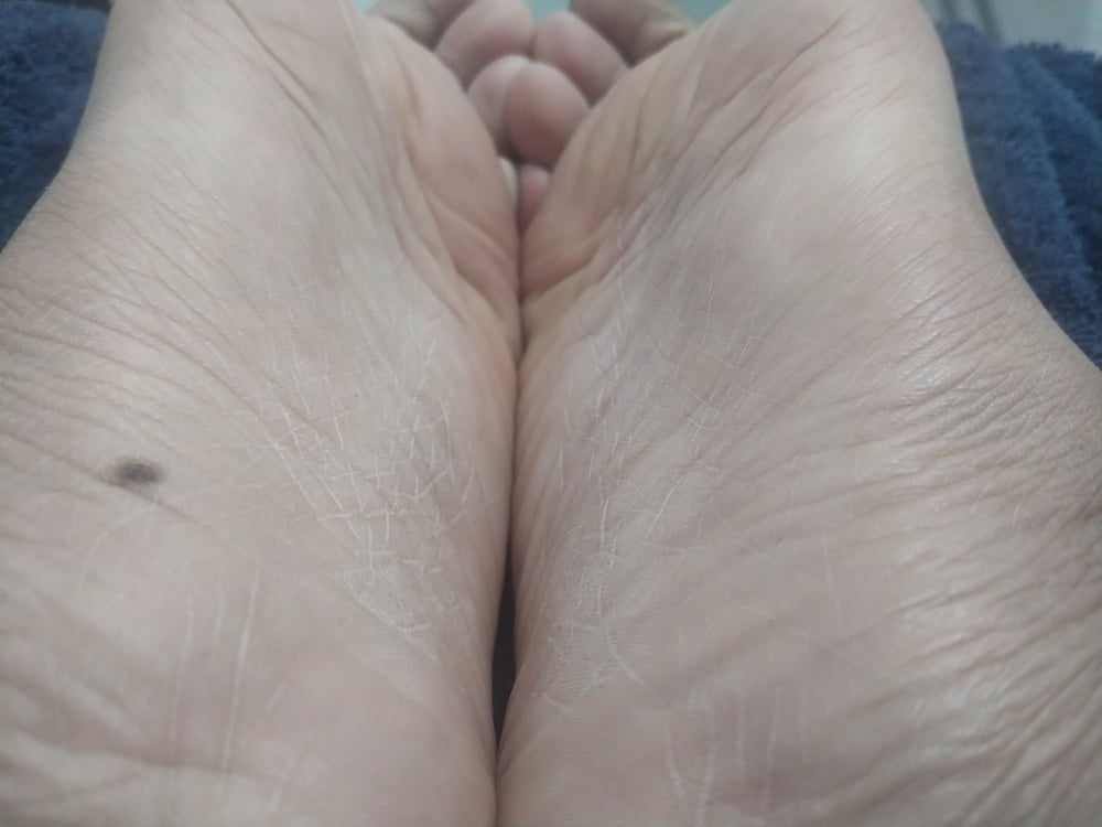 My Feet soles and cock #107151804