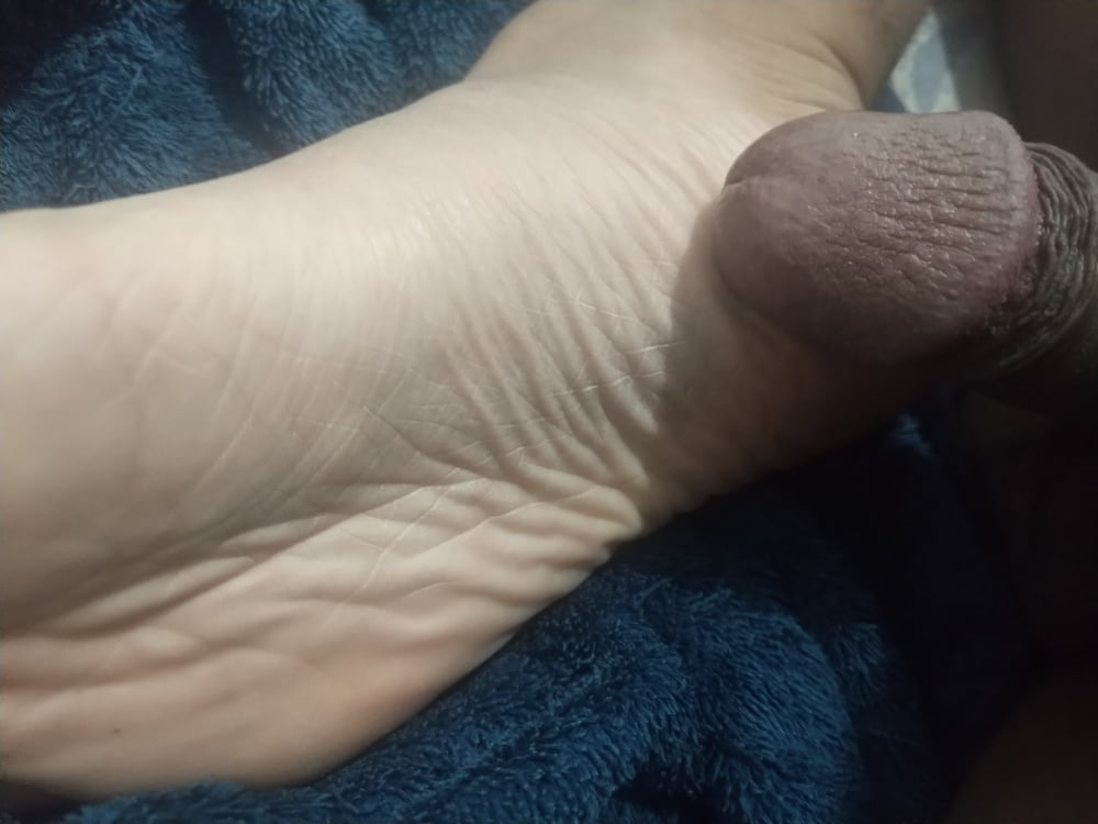 My Feet soles and cock #107151805