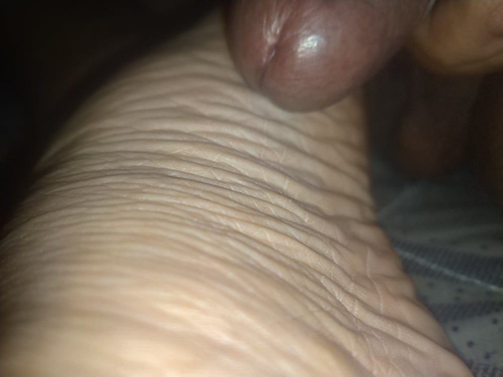 My Feet soles and cock #107151813