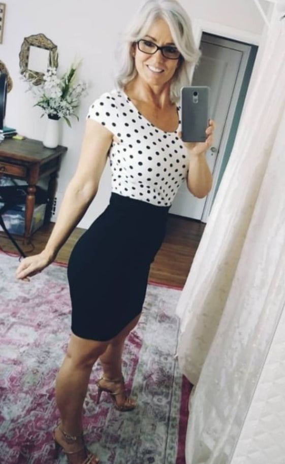 Tasty dressed mature #102541299