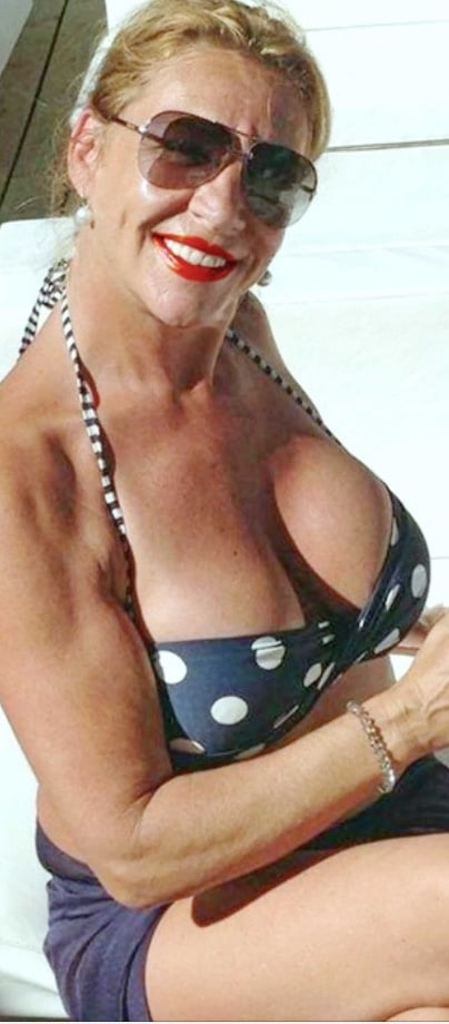 Tasty dressed mature #102541385