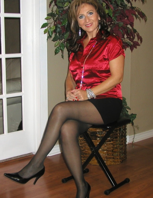 Tasty dressed mature #102541480
