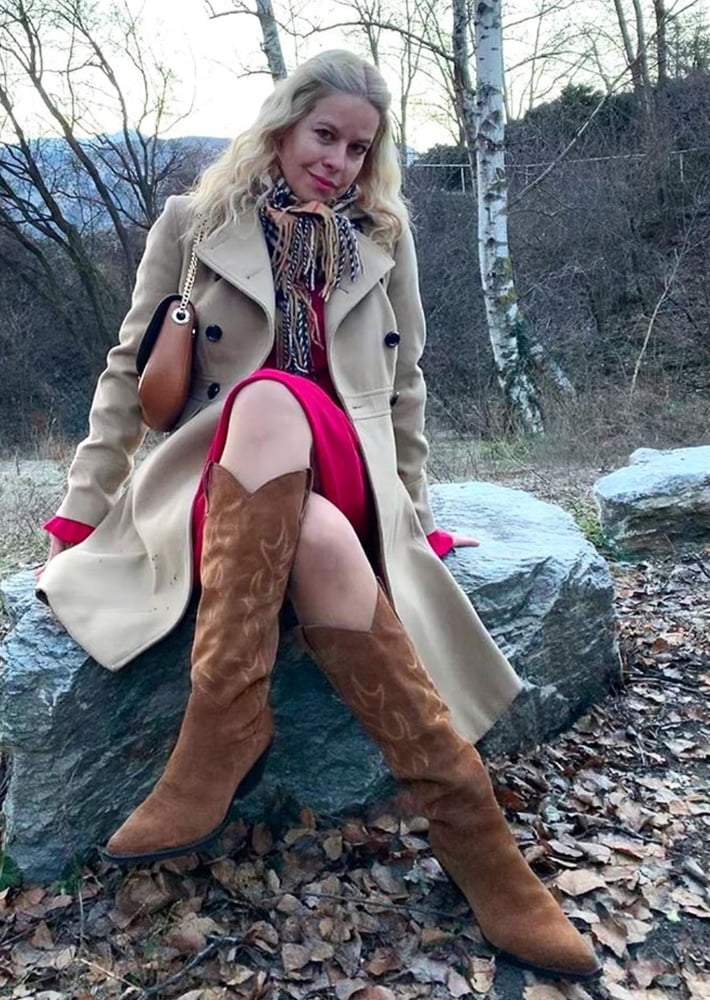 Insta Milfs &amp; Gilfs Wearing Boots no.30 #101464037