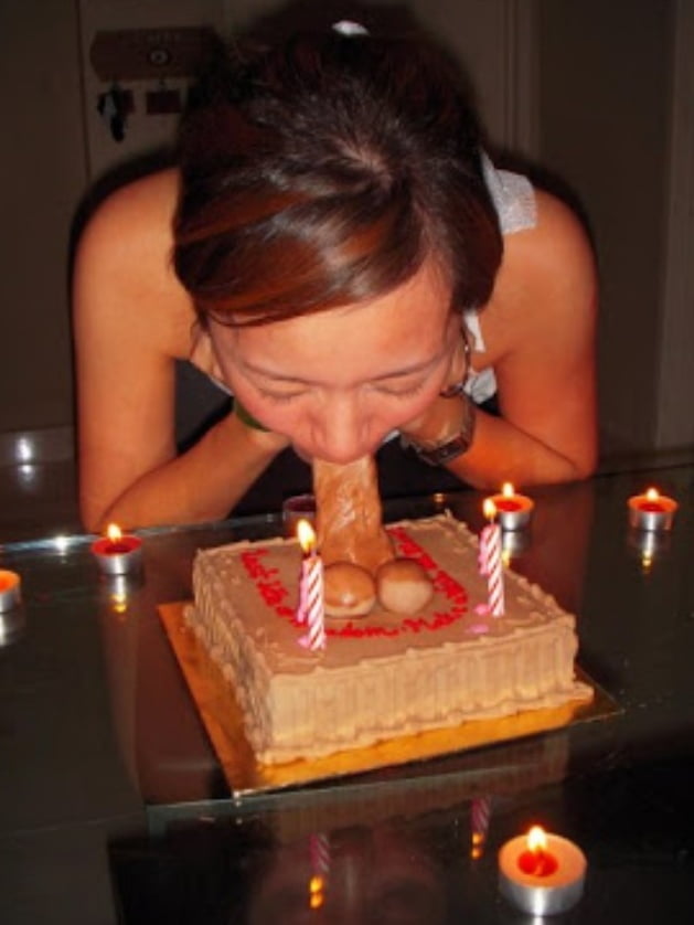 Cock eating sluts with Penis Cake from dick&#039;s bakery #105921229