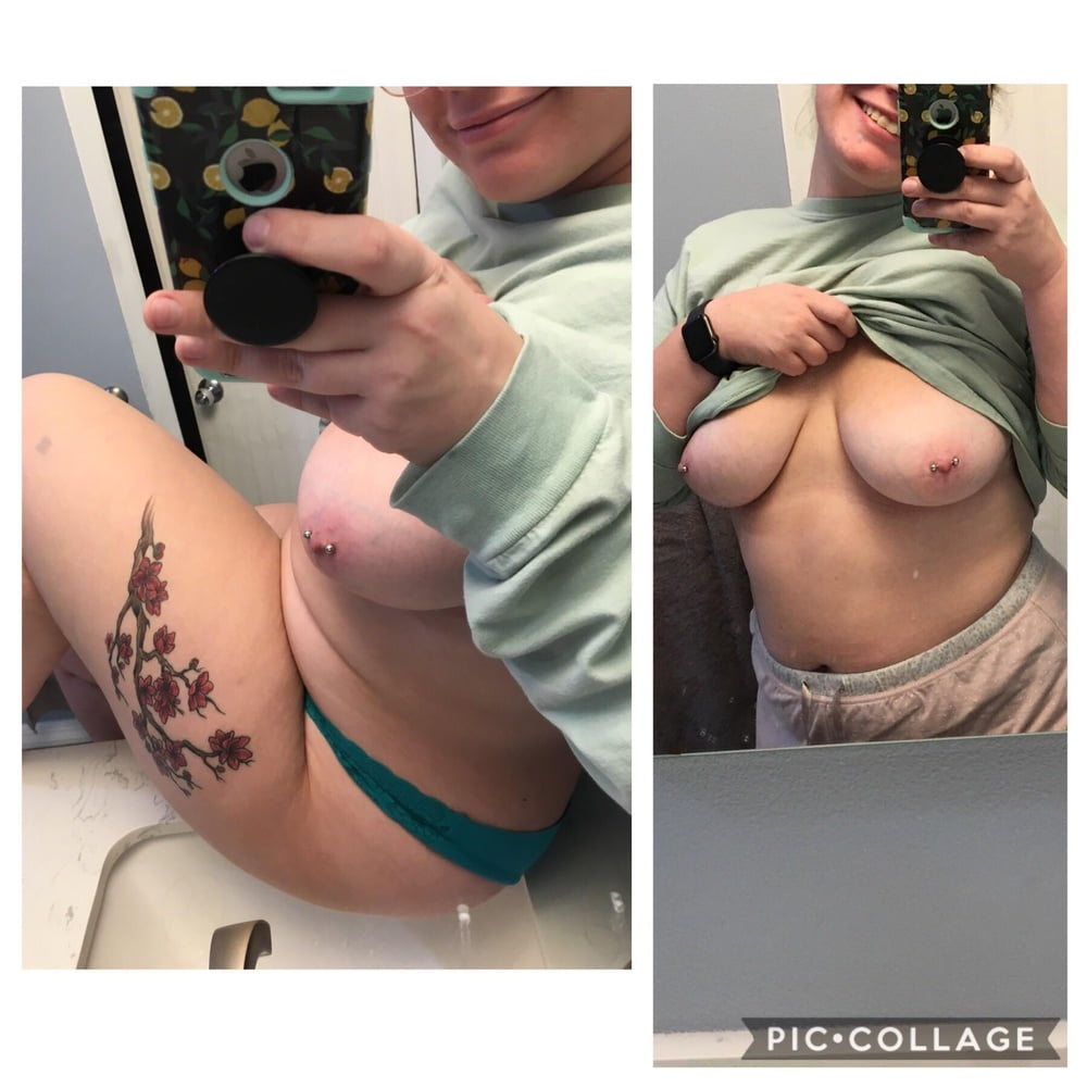 BBW Nurse With Big Tits And Ass Pierced Nipples #80409040