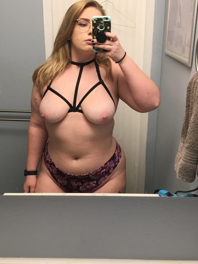 BBW Nurse With Big Tits And Ass Pierced Nipples #80409098