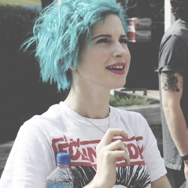 Hayley williams just begging for it volume 5
 #97060967