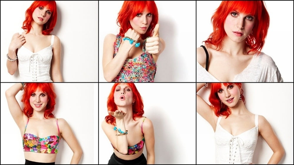 Hayley williams just begging for it volume 5
 #97060970