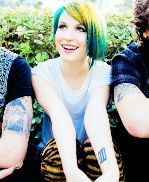Hayley williams just begging for it volume 5
 #97060982