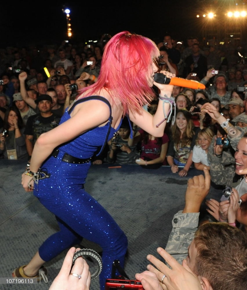 Hayley williams just begging for it volume 5
 #97061135