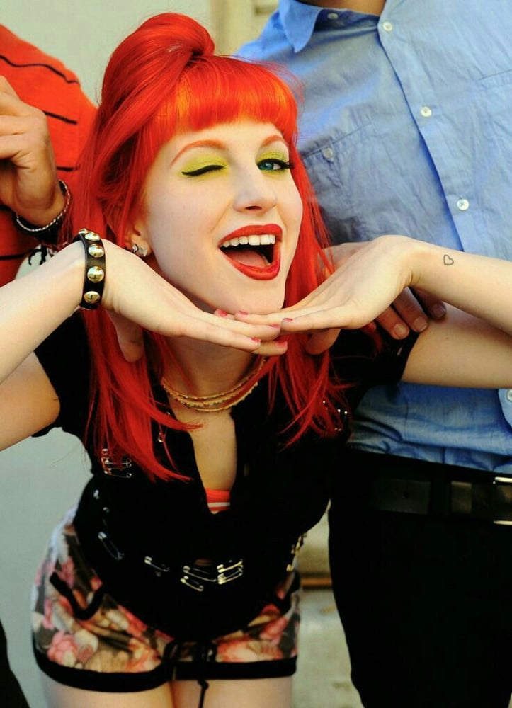 Hayley williams just begging for it volume 5
 #97061209