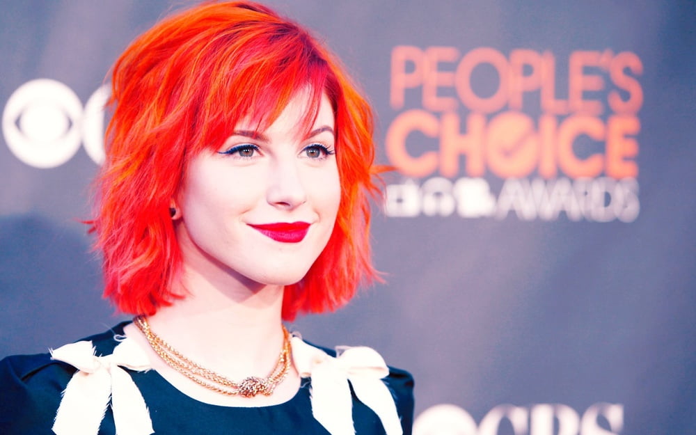 Hayley williams just begging for it volume 5
 #97061221