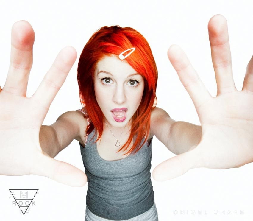 Hayley williams just begging for it volume 5
 #97061261