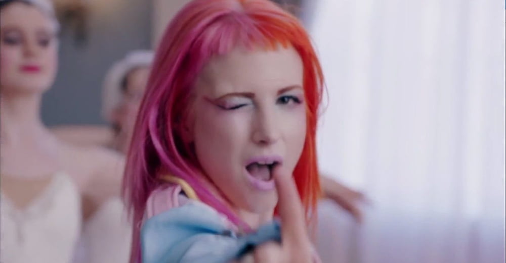 Hayley williams just begging for it volume 5
 #97061296